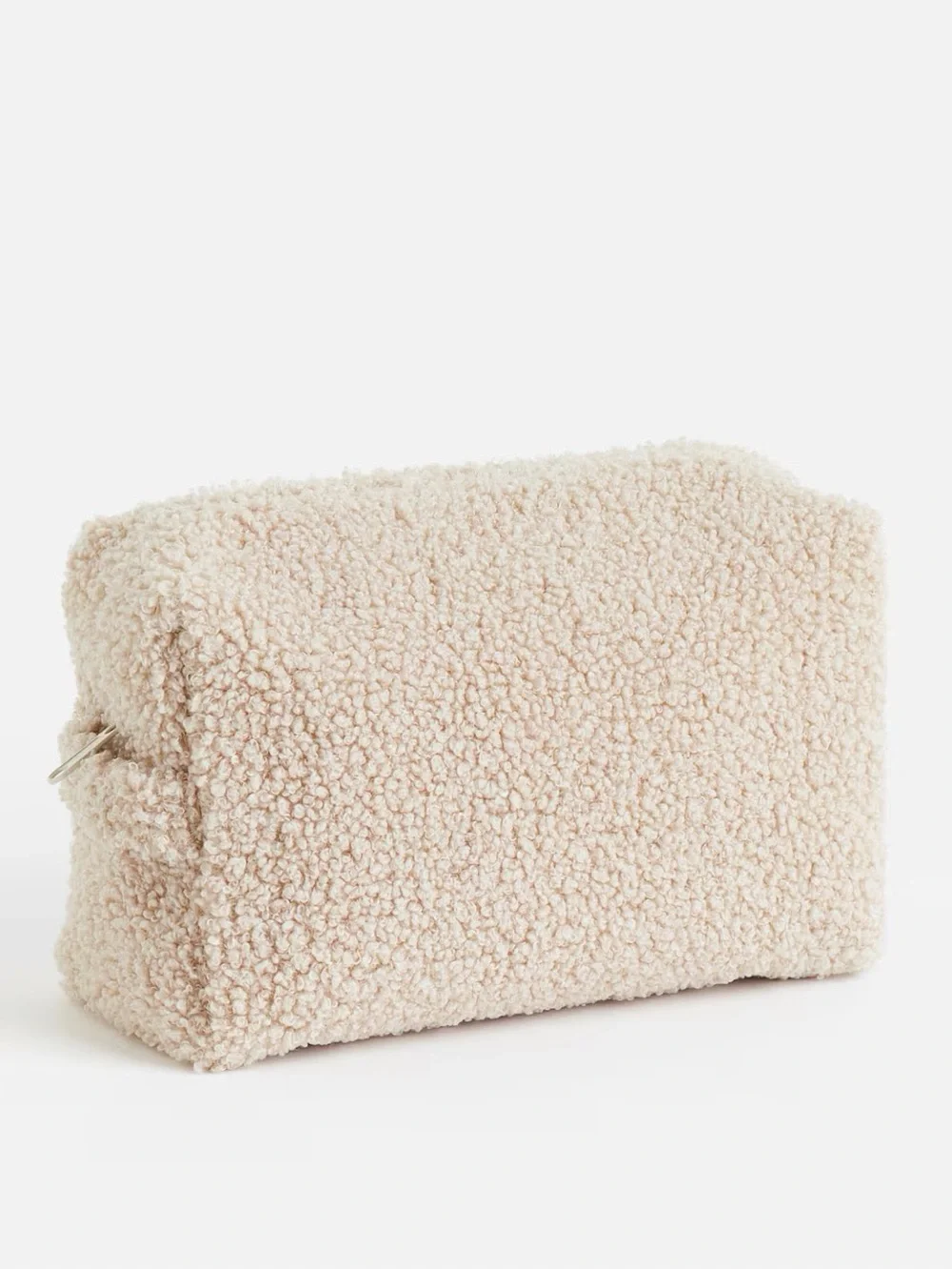 Teddy Fleece Diaper Bag & Pouch